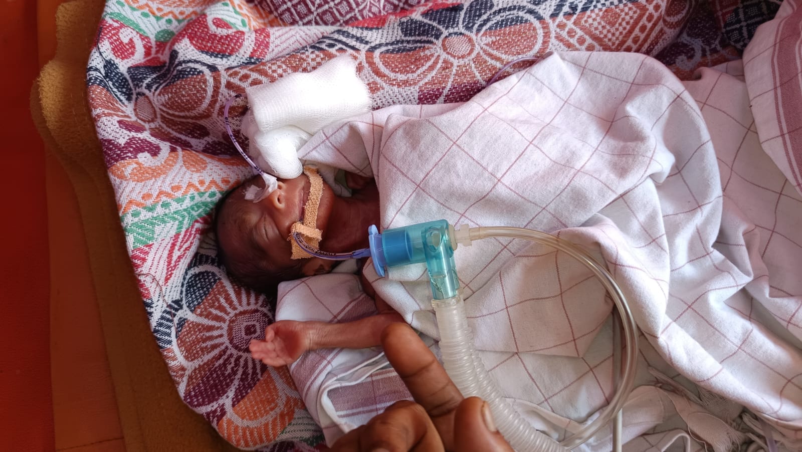 Baby of Aparna Dipesh Sawant, 15 Days Old